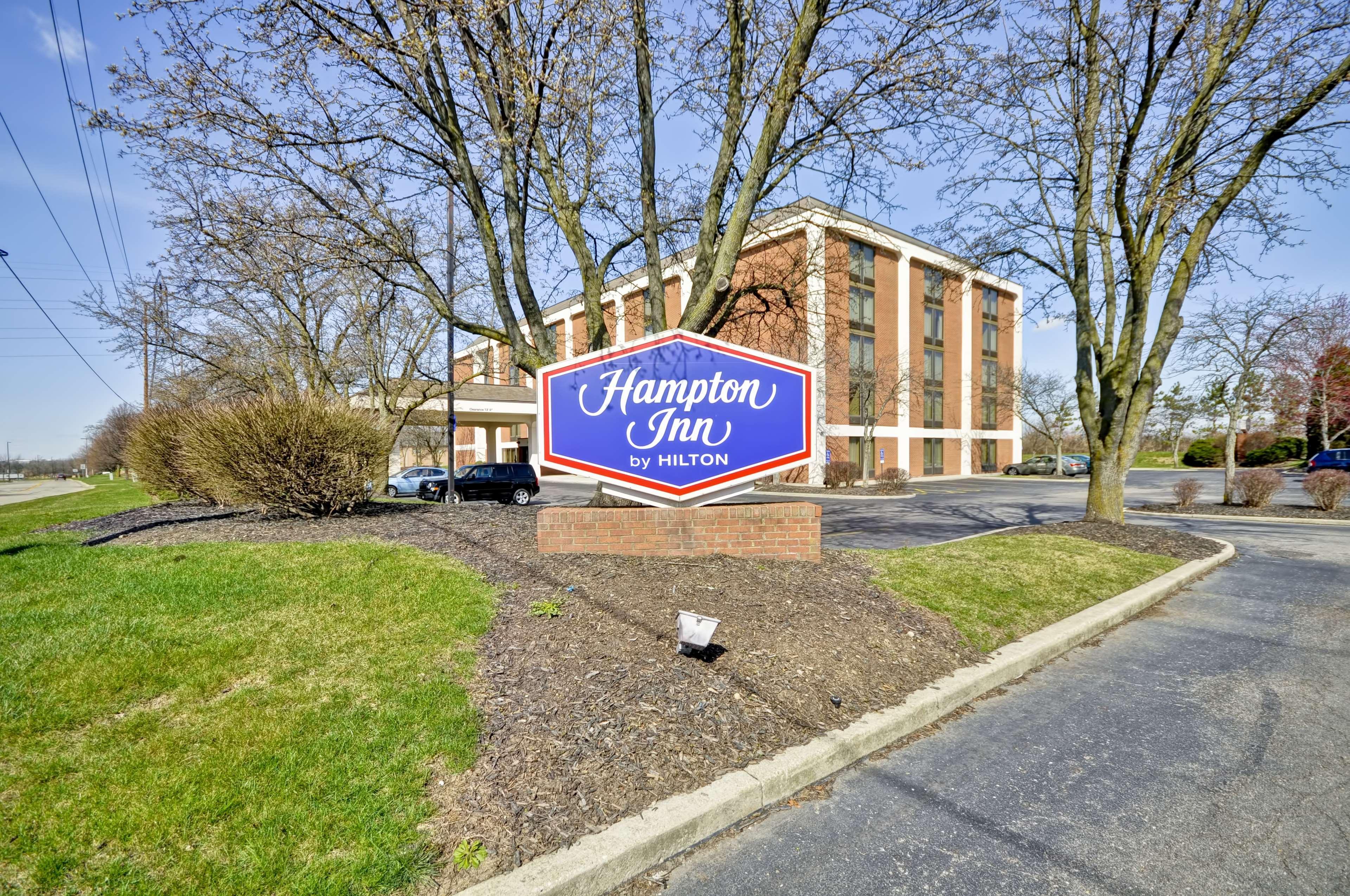 Hampton Inn Columbus/Dublin Exteriér fotografie
