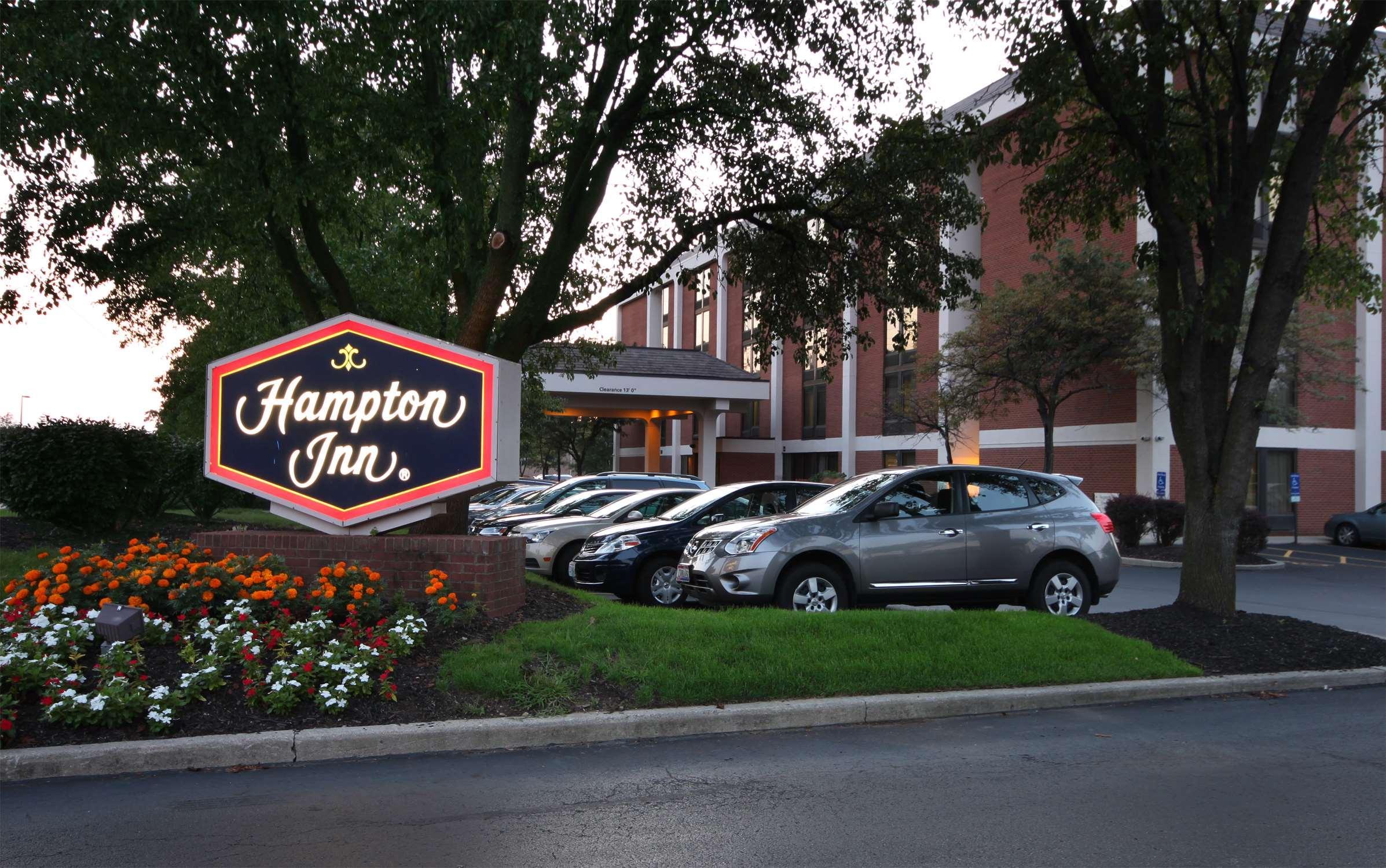 Hampton Inn Columbus/Dublin Exteriér fotografie