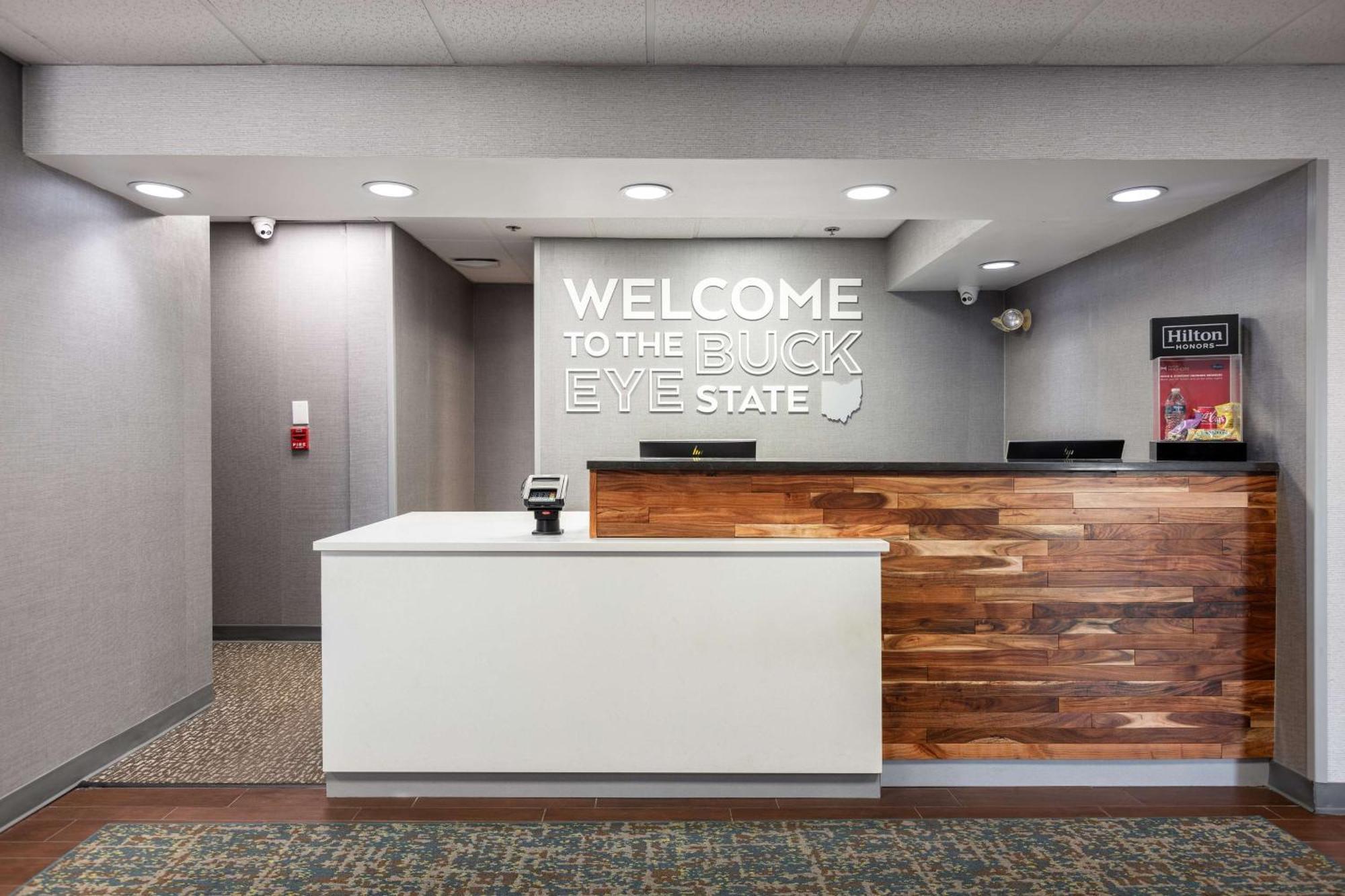 Hampton Inn Columbus/Dublin Exteriér fotografie