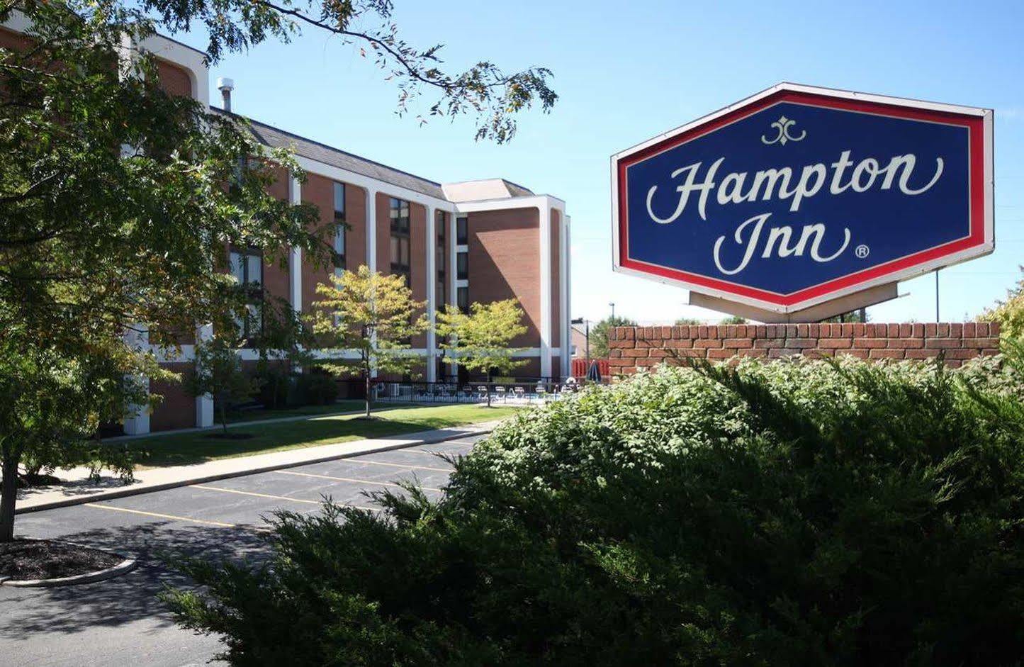 Hampton Inn Columbus/Dublin Exteriér fotografie